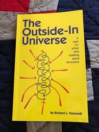This book was written my owner "The Outside-In Universe" by Richard L. Vansandt