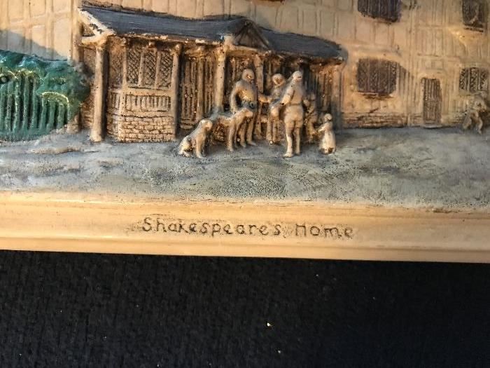 Shakespears Home Plaque