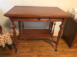 Beautiful walnut Arts and Kraft Era table