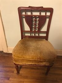 Wonderful Ladies Chair - early 1900's