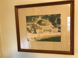 Rendering of Community of Christ (RLDS) Auditorium