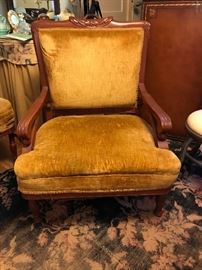Gentlemens Chair - Ladies Chair to match