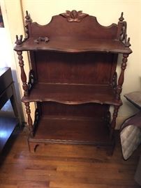 Early 1900's Rococco Shelf.  Needs to be repaired. we have pieces