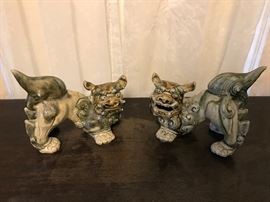 Foo Dogs - sold as pair