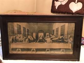 Wonderful "The Last Supper Print"