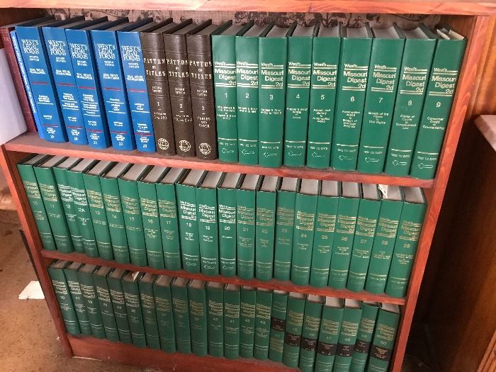 More Missouri Law Books