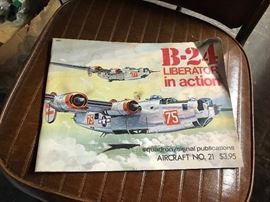 B-24 Liberator in Action - squadron signel publications Aircraft no.21