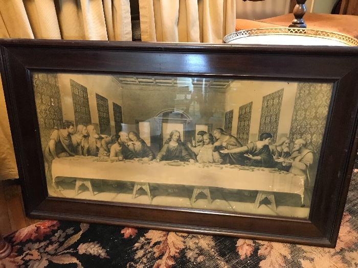 Beautiful print of "Last Supper"