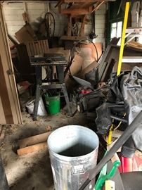 We are cleaning out this garage!