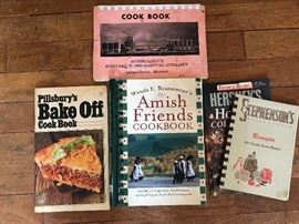Cook books