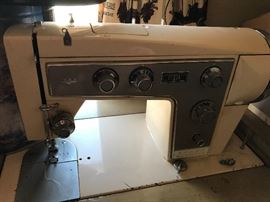 Sears Kenmore Sewing Machine in Cabinet