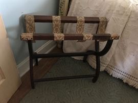 Vintage Luggage Rack