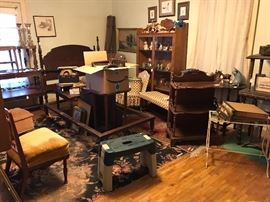 Look at this room of beautiful furniture