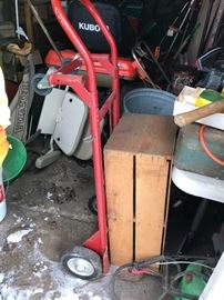 We are digging through this garage.  Great fun