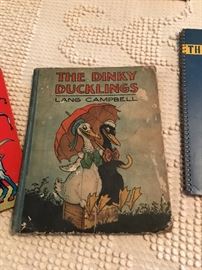 The Dinky Ducklins by Lang Campbell Book - Vintage