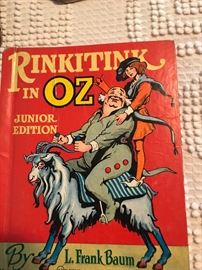 Rinkitink in Oz Junior Edition by L. Frank Baum
