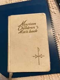 Marian Children's Mass book