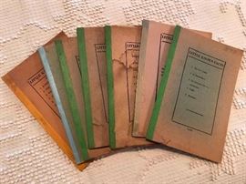 Set of "Little Known Fact"