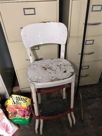 Vintage Step Stools