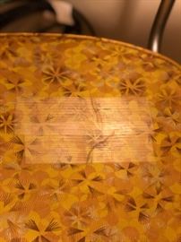 Damage on one chair