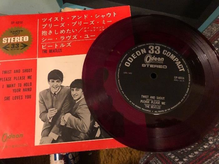 No kidding - the Beatles Japanese release. $20