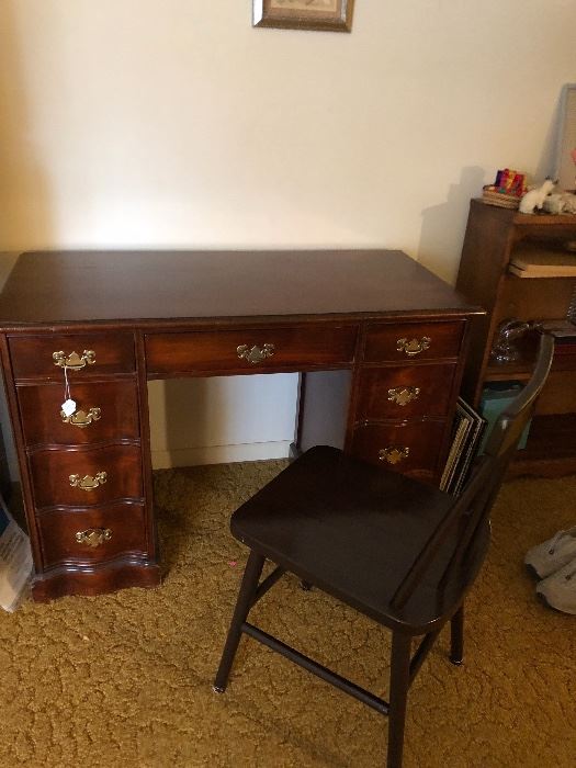 Desk and Chair $75
