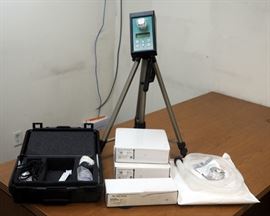 Zefon International Bio-Pump Plus Model #ZBP200 Includes Hard Plastic Travel Case Tri-Pod Stand, Bio Tape Slides, And Air-O-Cell Cassettes