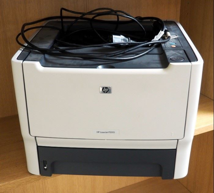 HP LaserJet 2015 Model #CB366A Includes Power Cord And USB Cable