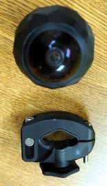 360 Fly Digital Camera Model#360FLYBLK With Mounting Anchor And Case