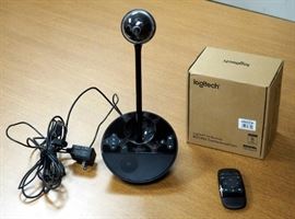 Logitech BCC950 ConferenceCam, Model # V-U0029, Certified Skype And Microsoft Lync