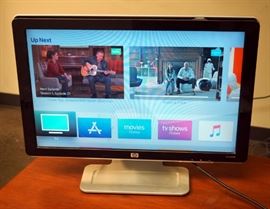 HP 22" Side Aspect Color Monitor, Model #W2216H