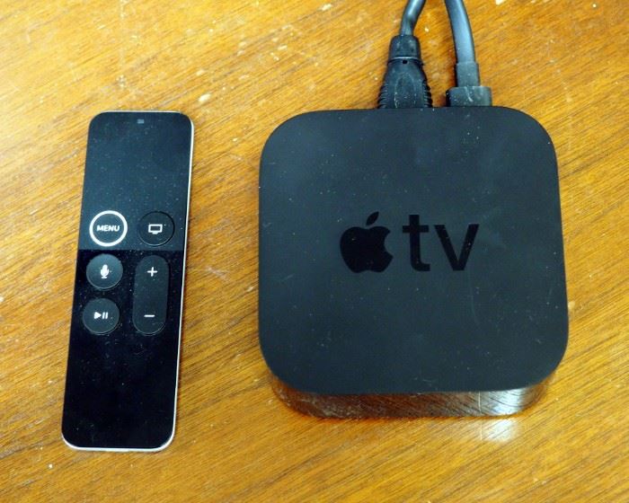 Apple TV Model #A1625 With Remote