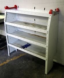Metal Storage Shelf 48" x 42" x 16"
