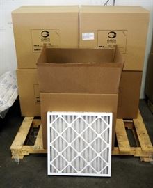 Best Air Pro HVAC Air Filters 20" x 20" x 2", M8, Qty 57
