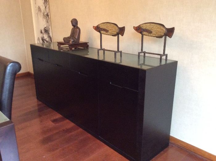 Cantoni server sideboard made in Italy