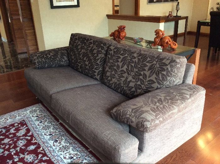 comfy sofa