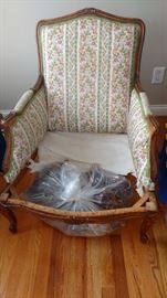 Upholstery project-chair has a great frame