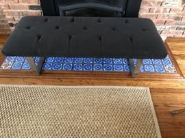 Upholstered Bench&nbsp;

