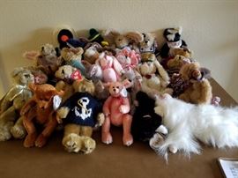 Ty Beanie Babies Mixed Animals