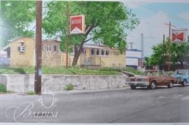 John Baeder's "Brown's Diner"
