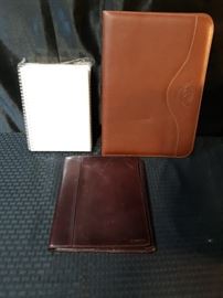 Ghurka Marley Hodgson Brown Leather Notebook Holder Coach Tablet Holder