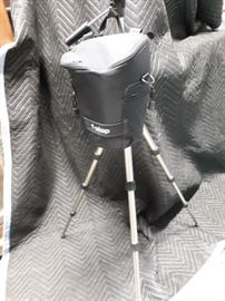 F Stop camera bag and compact tripod