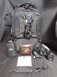 Tamrac camera backpack