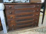 Antique thread cabinet