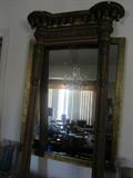 Very old mirror frame, needs TLC