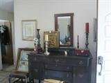 Federal style sideboard