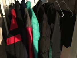 Ski gear and Coats
