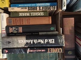 Misc natural history books