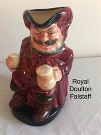 Royal Doulton Toby  - Falstaff