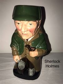 Royal Doulton Toby Mug- Sherlock Holmes